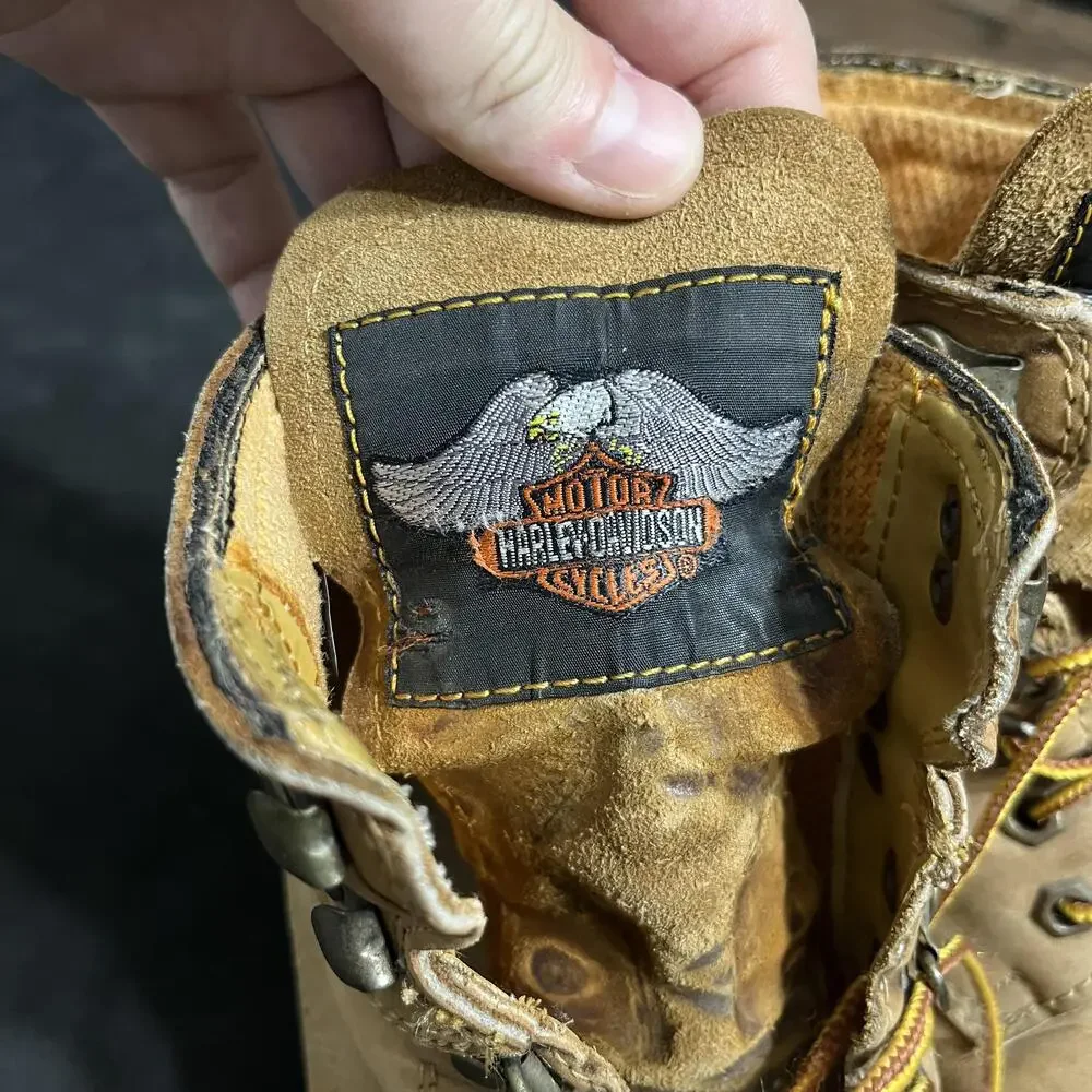 Harley-Davidson brand harley